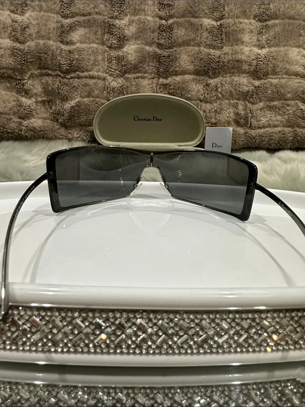 Dior contemporary shield